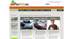 Desktop Screenshot of planpive.net